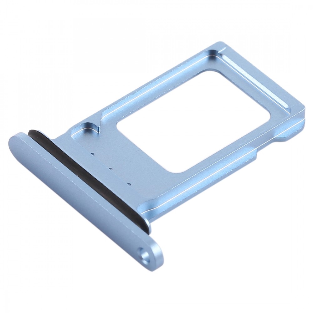 Double SIM Card Tray for iPhone XR (Double SIM Card)(Blue) iPhone Replacement Parts Apple iPhone XR